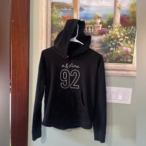 Abercrombie Kids XL Black Pullover Sweatshirt Used